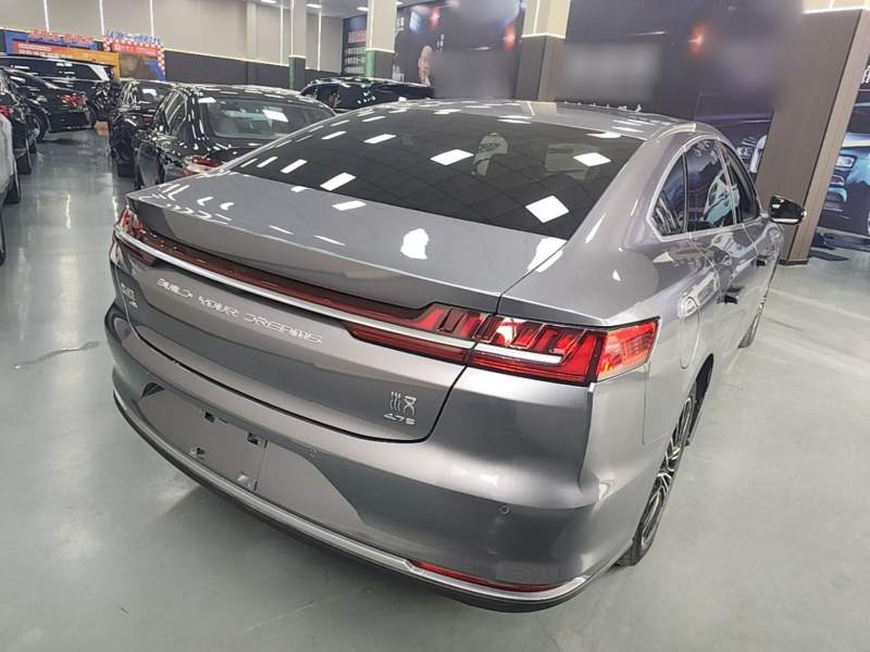 Used BYD Han 2020 DM Four-Wheel Drive Performance Edition Luxury Model — 6