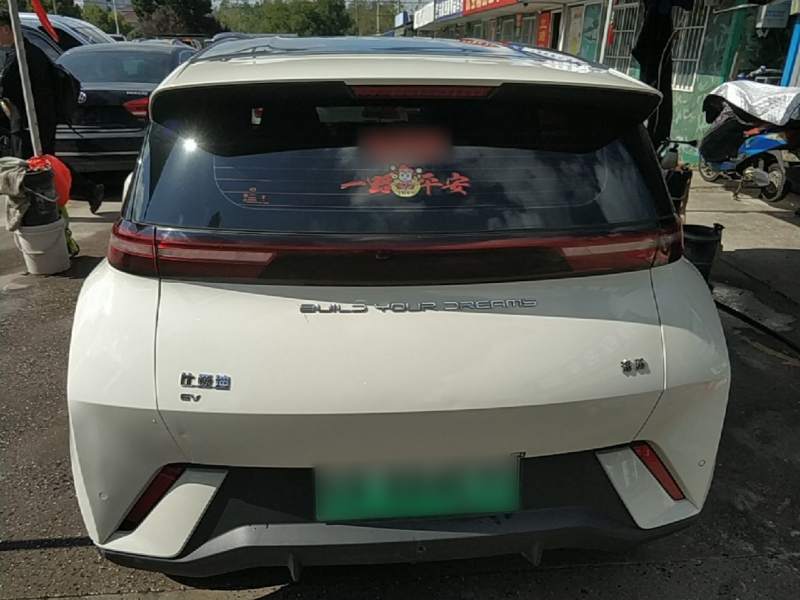 Used BYD Seagull 2024 Honor Edition 305km Dynamic Version — 5