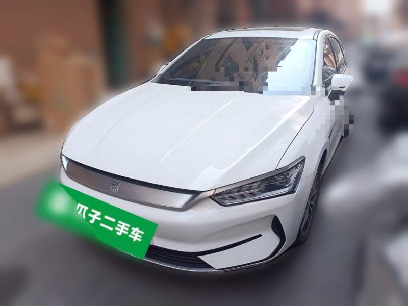 Used BYD Qin PLUS 2021 EV 500KM Luxury Model — 1