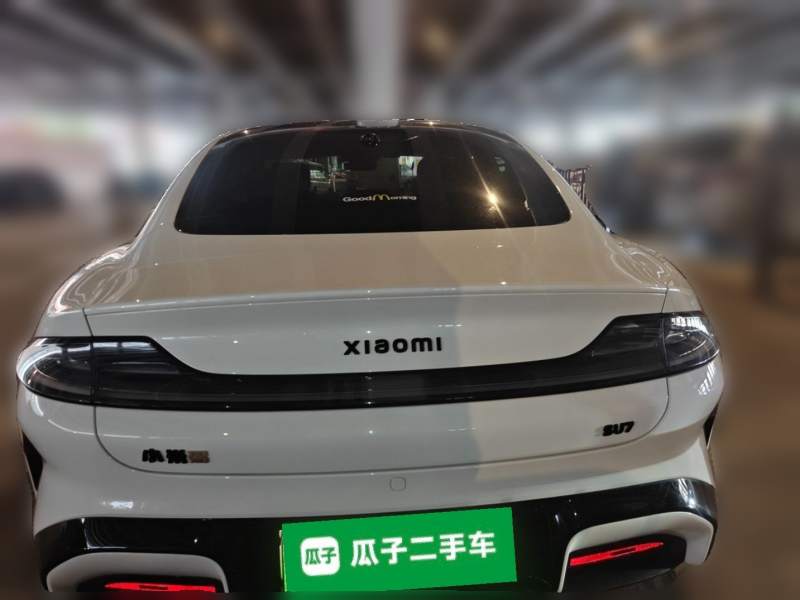 Used Xiaomi Auto SU7 2024 Rear-Drive Long-Range Intelligent Driving Version — 14
