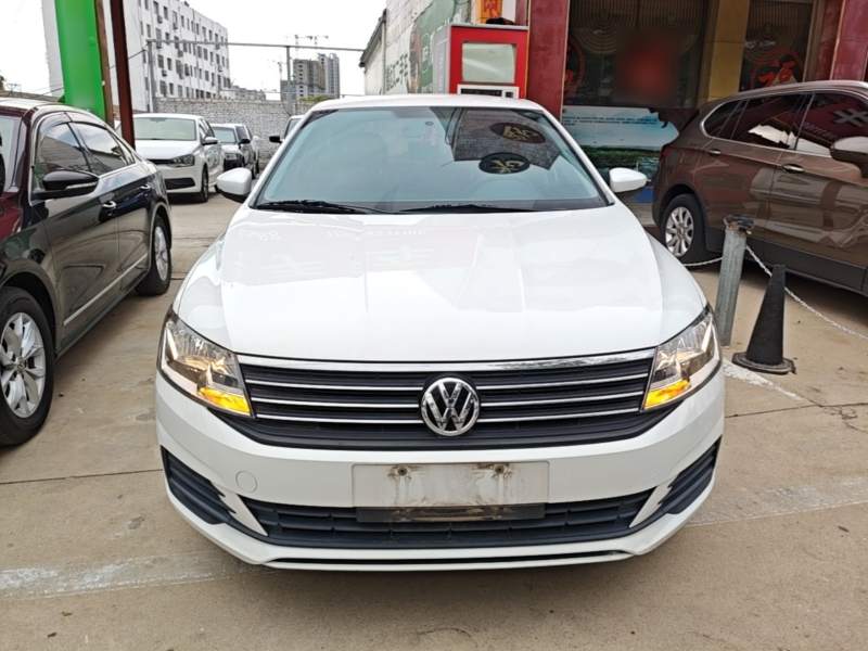 Used Volkswagen Lavida 2019 Lavida Start 1.5L Manual Fashion Edition China VI Standard — 2