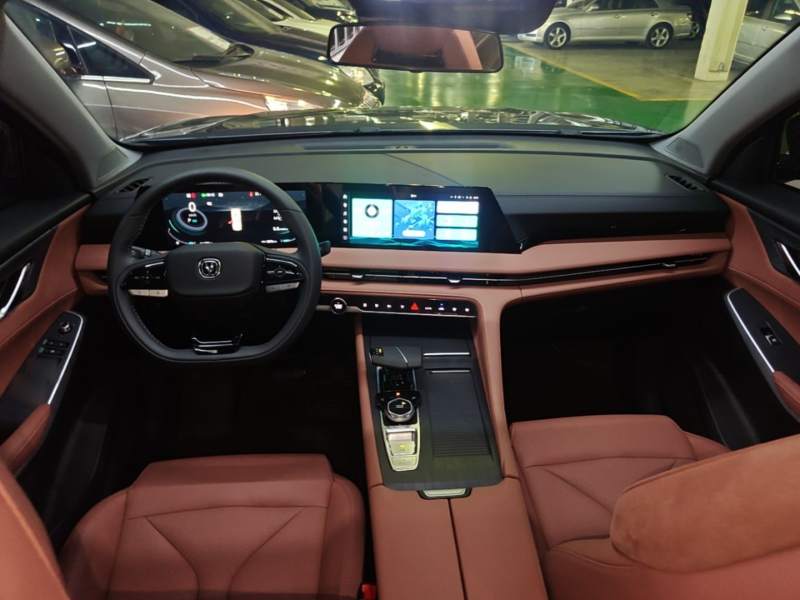 Used CHANGAN CS75 PLUS 2025 Model, 3rd Generation Champion Edition 1.5T Jinghang Version — 9