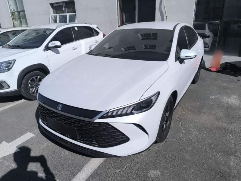 Used BYD Qin PLUS 2025 DM-i Smart Drive 55KM Leading Model