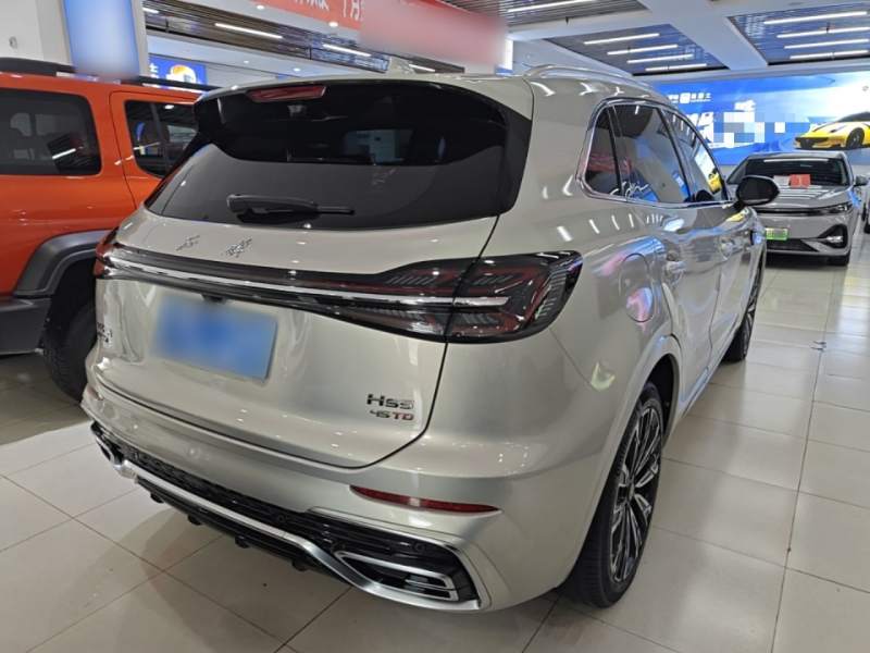 Used Hongqi HS5 2023 2.0T Four-Wheel Drive Flagship Pro Edition – Chinese Trim Xiang — 6