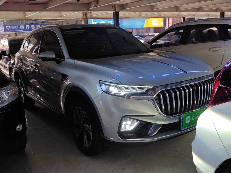 Used Hongqi HS5 2019 2.0T Smart Connect Flagship Edition – Chinese Trim Xiang — 3