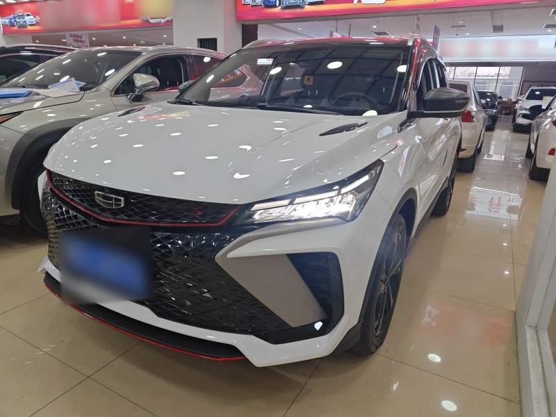 Used Geely Auto Coolray 2023 Bin Yue COOL 1.5TD DCT Champion Edition