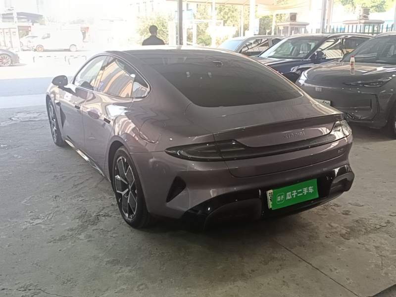 Used Xiaomi Auto SU7 2024 Rear-Drive Long-Range Intelligent Driving Version — 4