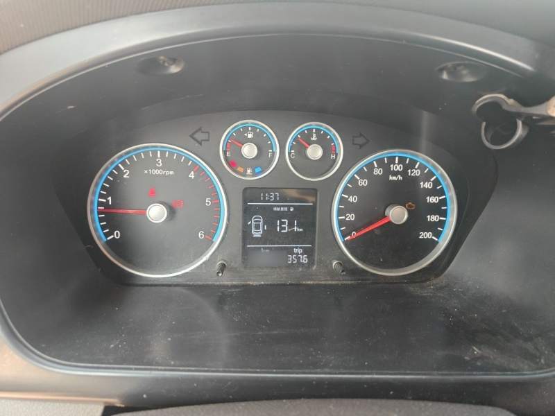 Used Foton Toano 2022 2.0T Manual Jixiang Multi-Function Long-Wheelbase Mid-Roof Single-Tire Rear 7/9-Seater 4F20TC3 — 3