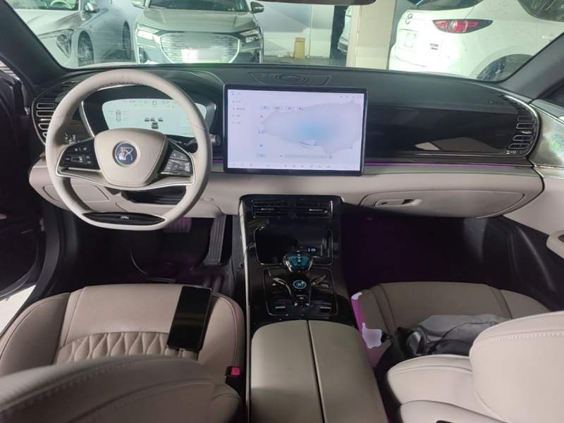 Used BYD Han 2025 DM-i 125KM Prestige Model – Premium — 9