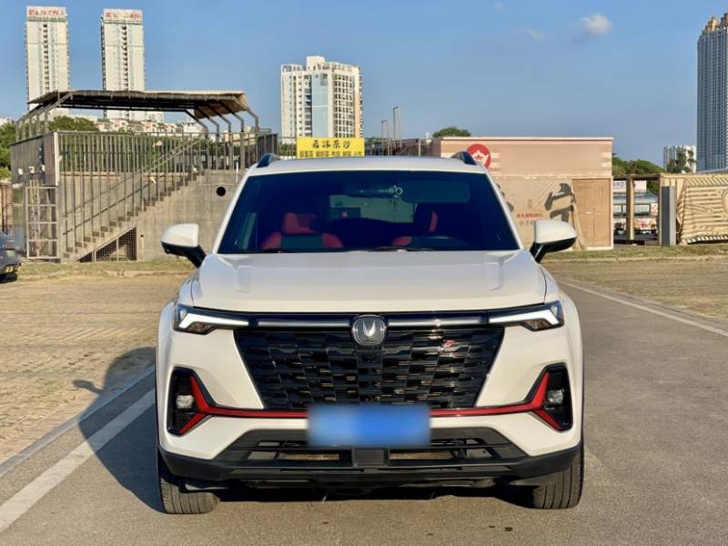 Used CHANGAN CS35PLUS 2023 Enjoy Edition 1.4T DCT Luxury Model — 9