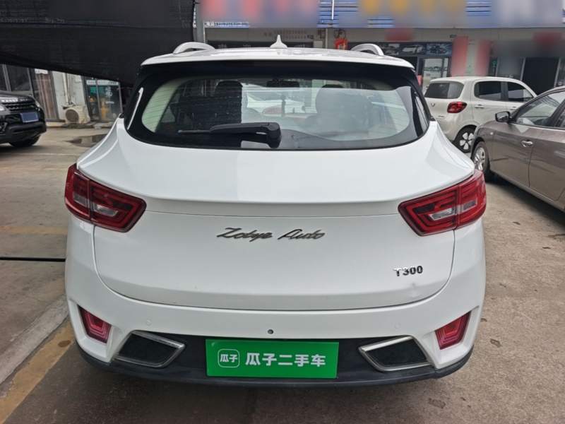 Used Zotye T300 2017 1.5T CVT Luxury Model – Prestige — 5