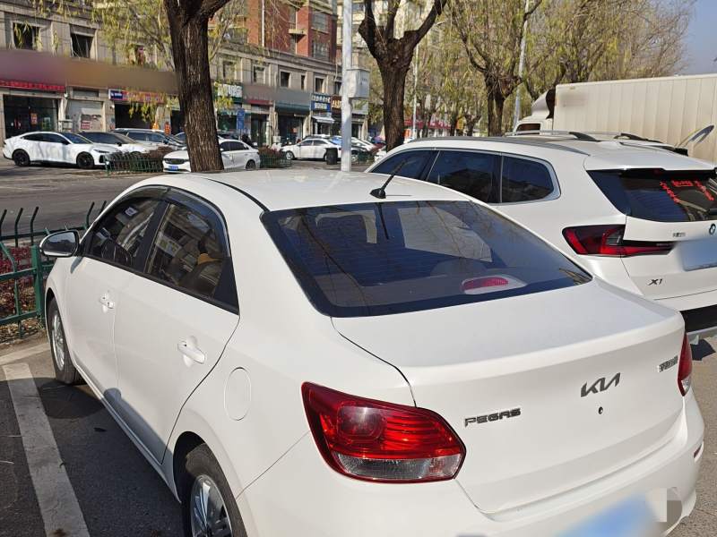 Used Kia Pegas 2020 Revised Version 1.4L Automatic Elite Connect Edition — 13
