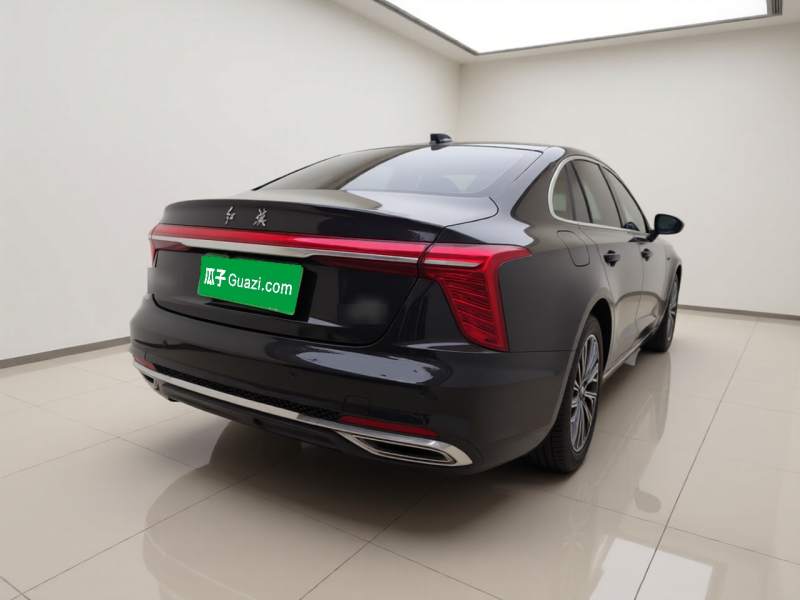 Used Hongqi H5 2023 2.0T Automatic Smart Connect Flagship Edition – Chinese Trim Chang — 4