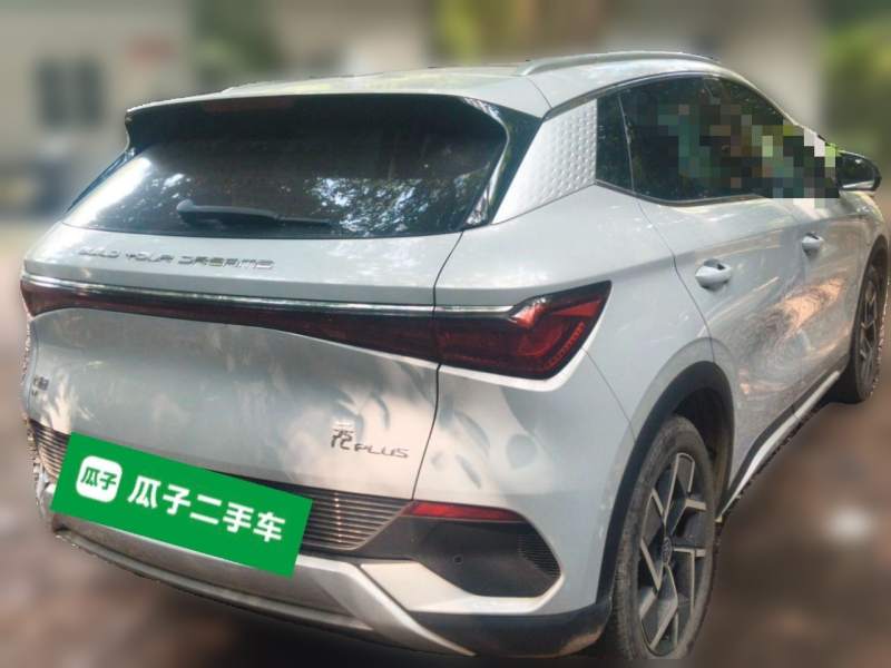 Used BYD Yuan PLUS 2022 510 km Flagship Version — 4