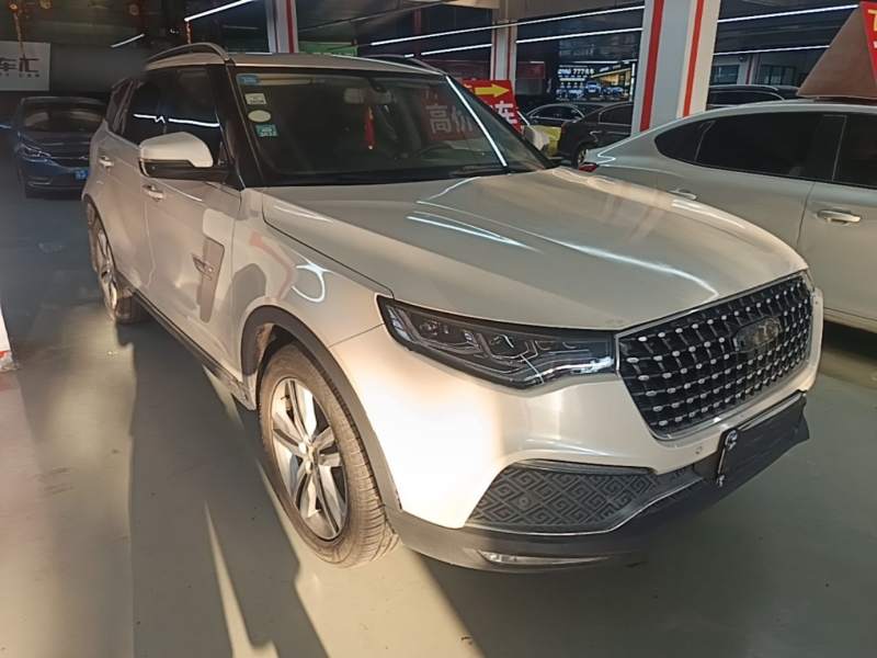 Used Zotye T700 2017 1.8T Manual Luxury Model – Prestige — 3
