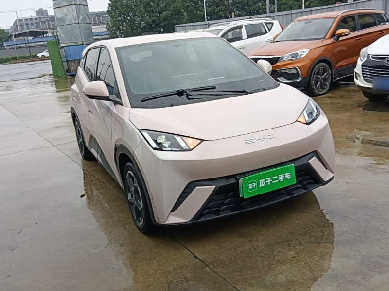 Used BYD Seagull 2024 Honor Edition 305km Freedom Version — 3
