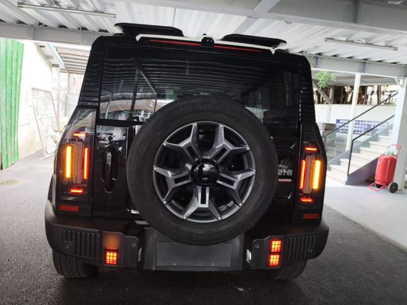 Used JETOUR Traveler 2023 2.0T Four-Wheel Drive Conqueror — 5