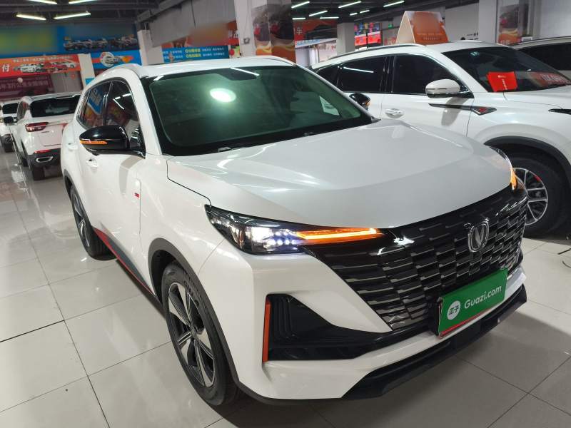 Used CHANGAN CS55PLUS 2022 2nd Generation 1.5T DCT Prestige Version — 14