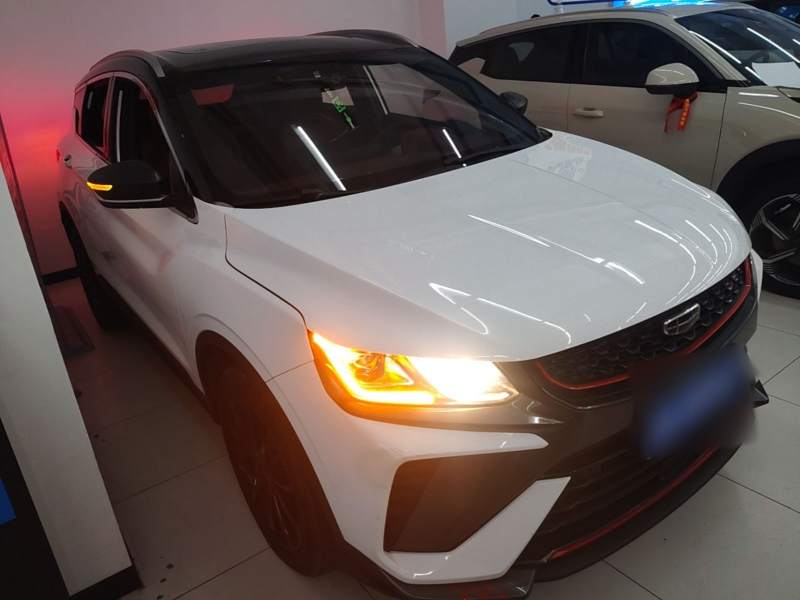 Used Geely Auto Coolray 2021 1.5TD DCT Starry Edition — 3