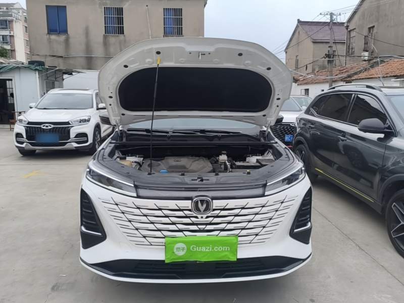 Used CHANGAN CS75 PLUS 2024 3rd Generation Champion Edition 1.5T Intelligent Drive Dynamic Model – Sport Navigation — 19