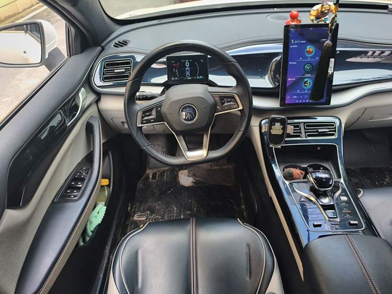 Used BYD Qin PLUS 2021 DM-i 55KM Flagship Model — 11