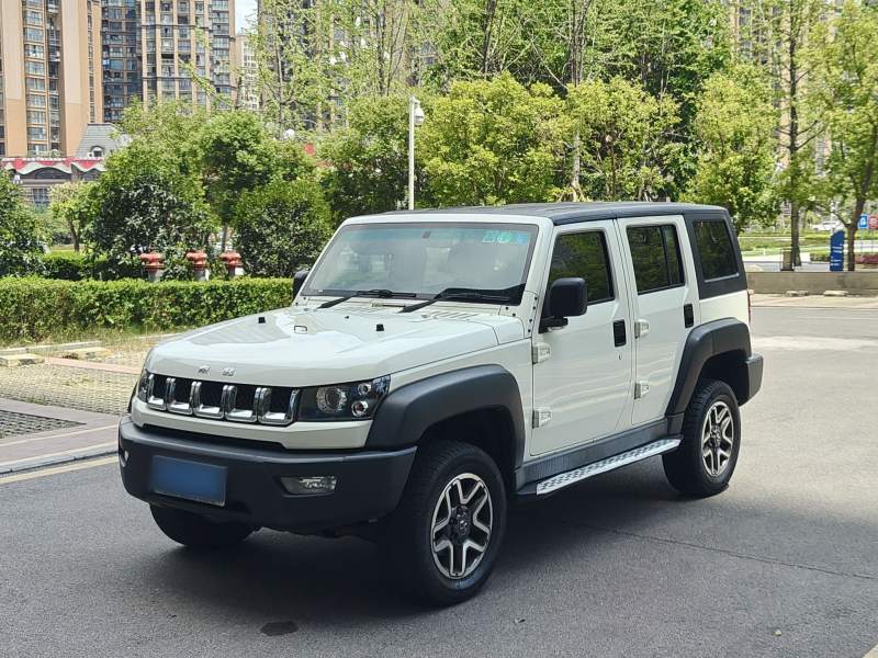 Used BAIC Off-Road BJ40 2016 40L 2.3T Automatic All-Wheel Drive Premium Edition — 1