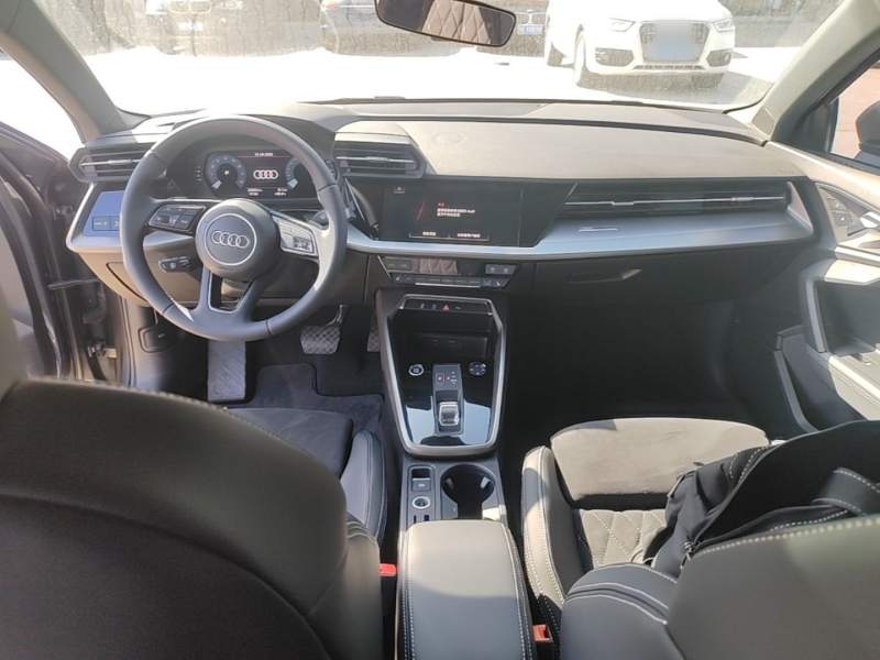 Used Audi A3 2022 A3L Limousine 35 TFSI Fashionable and Elegant Model — 9