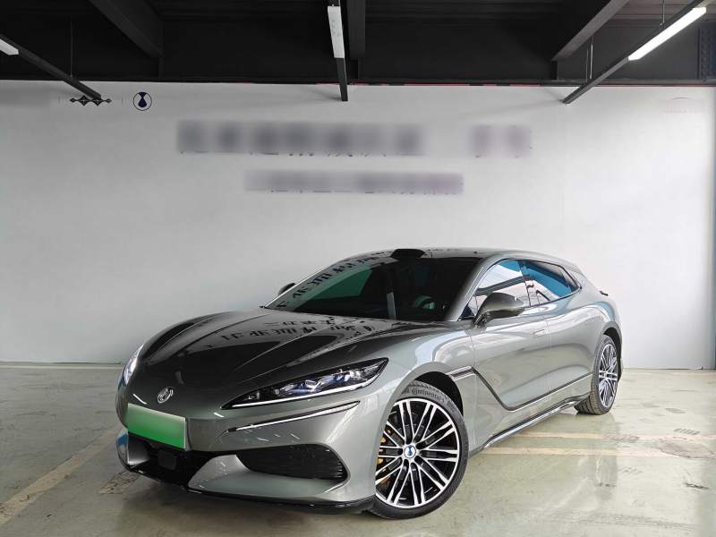 Used Denza Z9GT 2026 Easy Three-Party Flash Charge Performance Edition — 3
