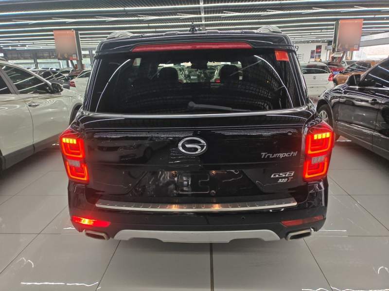 Used GAC Trumpchi GS8 2017 320T Two-Wheel Drive Luxury Smart Connectivity Version (7 Seats) — 5