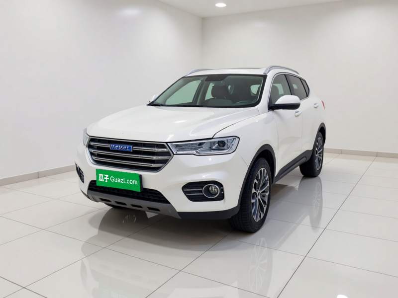 Used Haval H6 2017 Blue Label 2.0T Automatic Two-Wheel Drive Smart Edition
