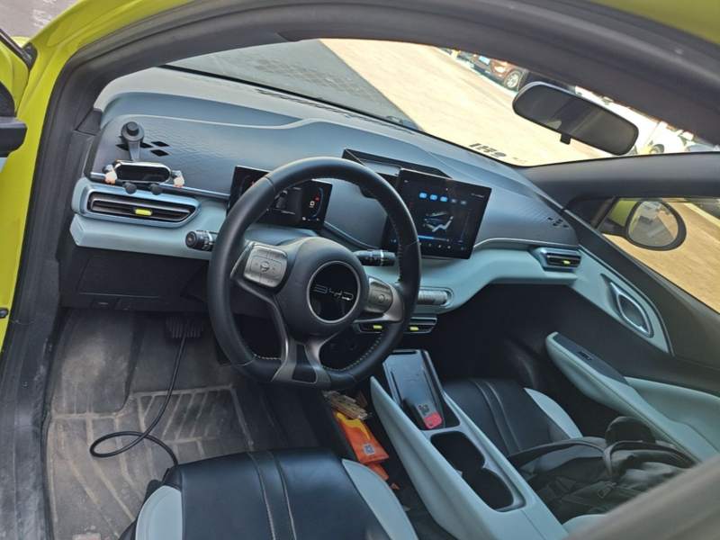 Used BYD Seagull 2023 Free Edition — 9