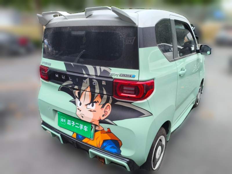 Used Wuling Hongguang MINIEV 2022 Macaron Fashion Model Lithium Iron Phosphate — 4