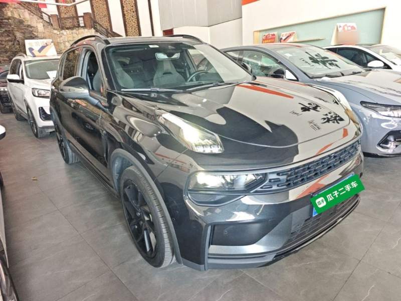 Used Lynk & Co 01 2021 2.0TD Four-Wheel Drive Dark Night Edition — 3