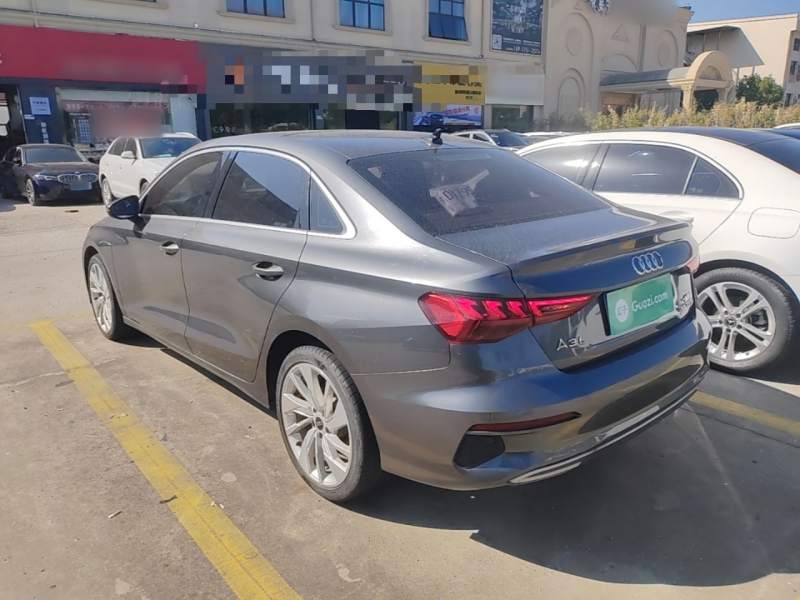 Used Audi A3 2022 A3L Limousine 35 TFSI Fashionable and Elegant Model — 4