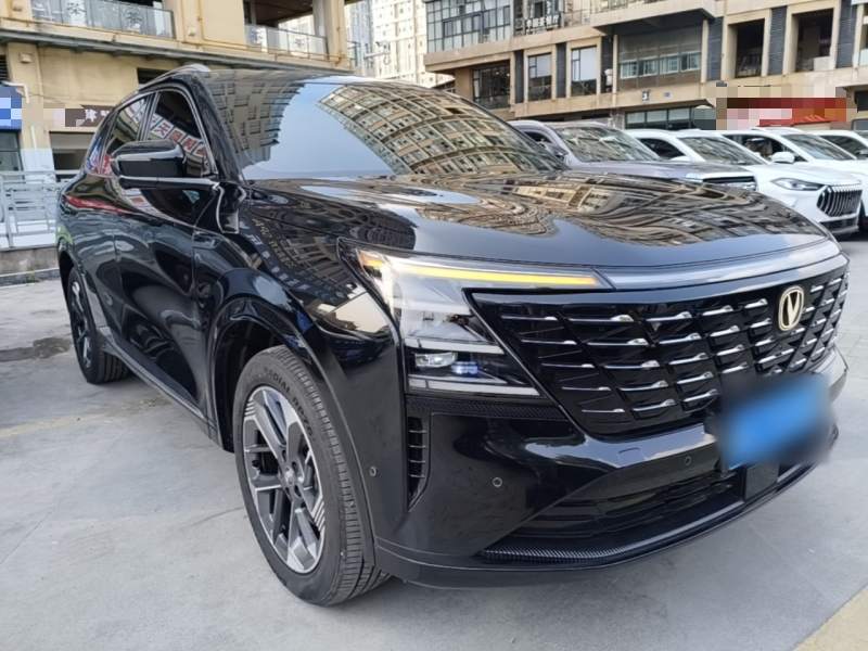 Used CHANGAN CS75 PLUS 2025 4th Generation 1.5T New Blue Whale Smart Flagship Version — 3