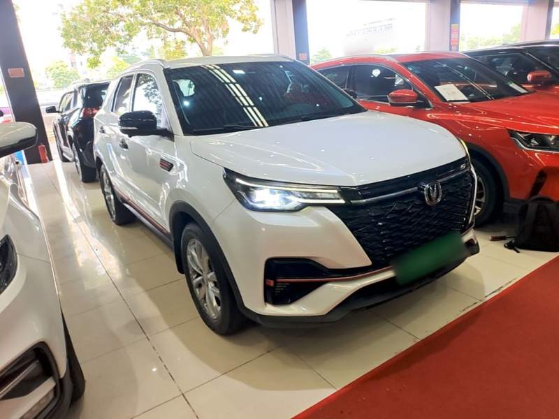 Used CHANGAN CS55PLUS 2021 Blue Whale Edition 1.5T DCT Luxury Model — 3