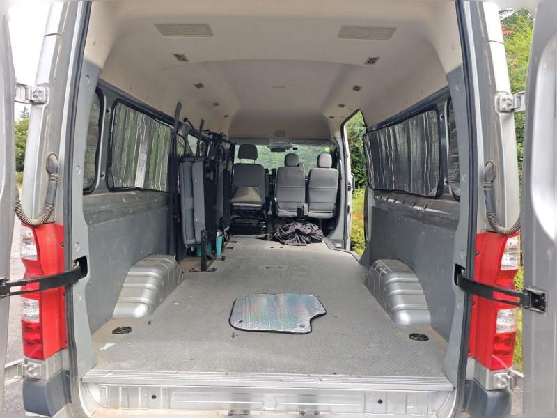 Used Foton Toano 2024 Joy Elephant Multi-Function Model Cummins 2.8T Manual Long Wheelbase Mid-Roof Design Rear Single Tire – Available in 5/6/7/9-Seater Configurations — 9