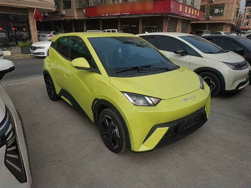 Used BYD Seagull 2023 Free Edition — 3