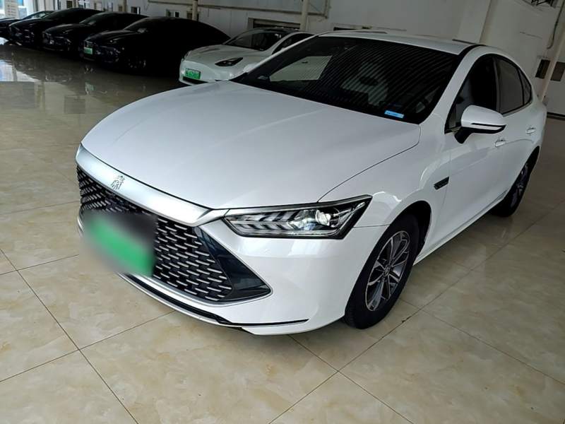 Used BYD Qin PLUS 2023 Champion Edition DM-i 55KM Leading Model