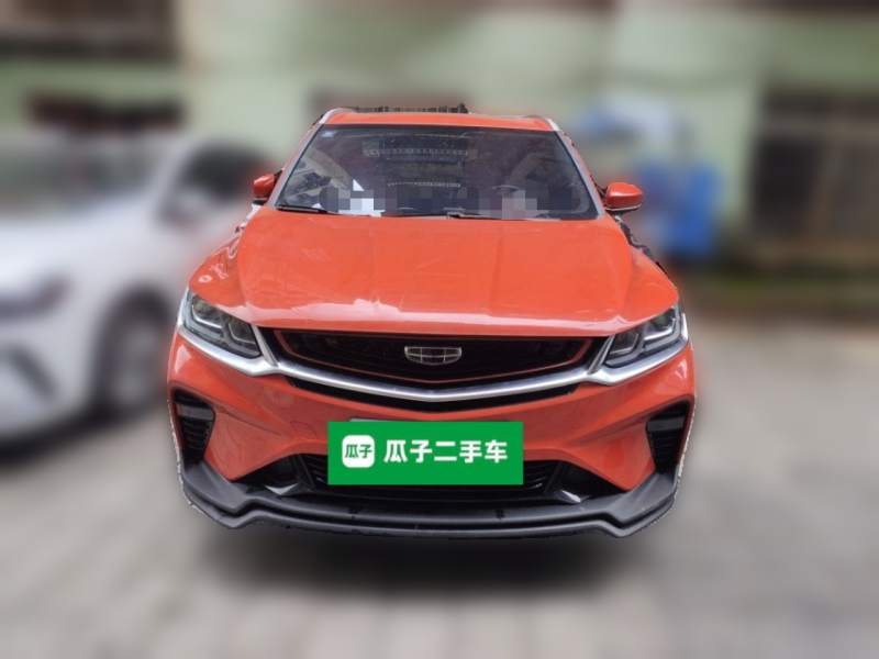 Used Geely Auto Coolray 2019 Sport Version 260T DCT Explorer China VI Standard — 2