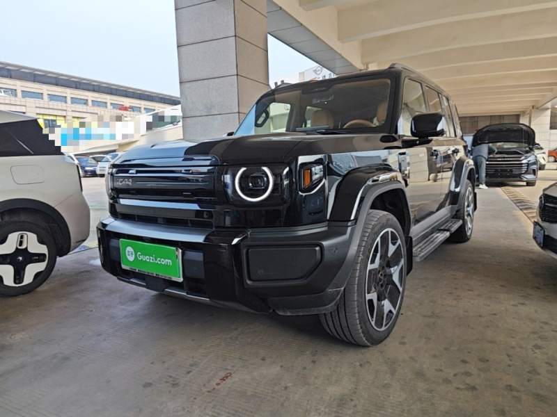 Used iCAR V27 2026 Model 200KM Four-Wheel Drive Falcon 500 — 1