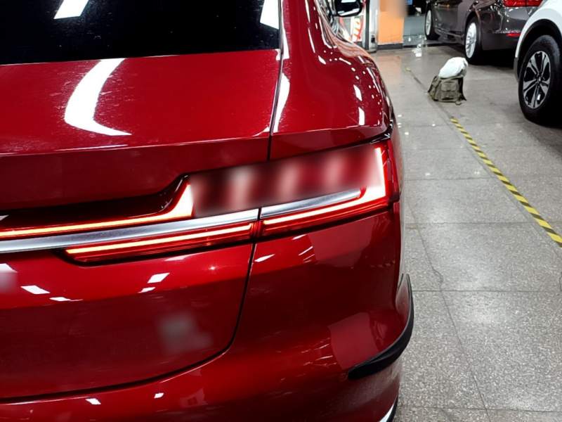 Used BYD Han 2020 DM Four-Wheel Drive Performance Edition Luxury Model — 7