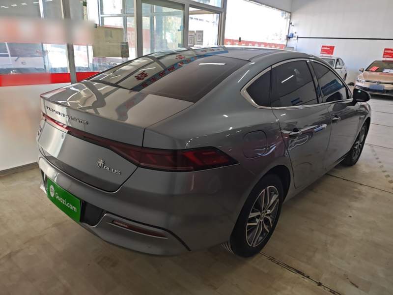 Used BYD Qin PLUS 2021 DM-i 55KM Flagship Model — 6