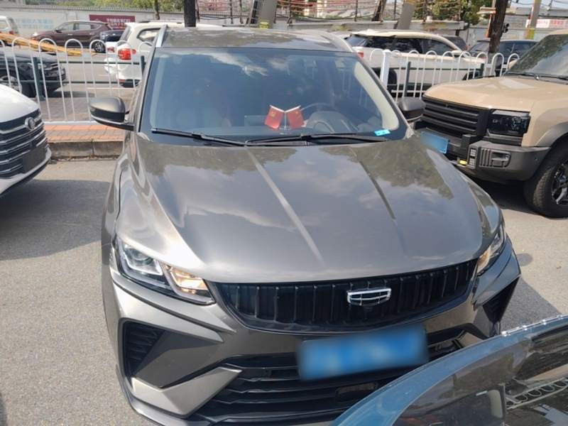 Used Geely Auto Coolray 2023 1.5T DCT Platinum Edition — 2