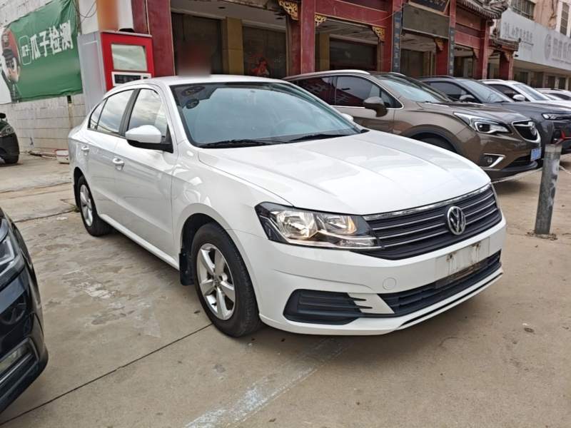 Used Volkswagen Lavida 2019 Lavida Start 1.5L Manual Fashion Edition China VI Standard — 3