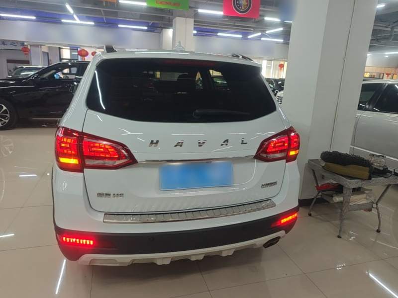 Used Haval H6 2019 Sport Edition 1.5T Automatic Two-Wheel Drive Elite Model China VI — 5