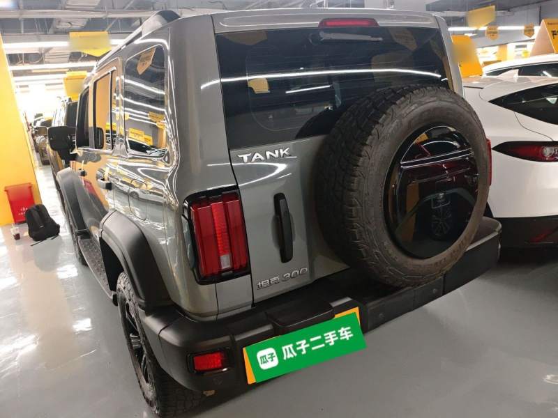 Used Tank 300 2021 Off-Road Edition 2.0T Conqueror — 20