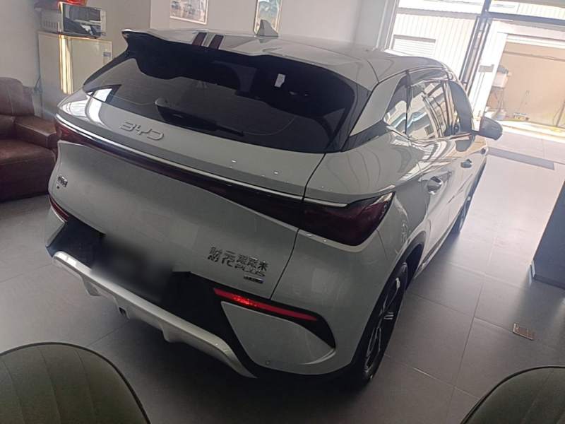 Used BYD Yuan PLUS 2025 Intelligent Driving Version 510 km Leading Edition — 6