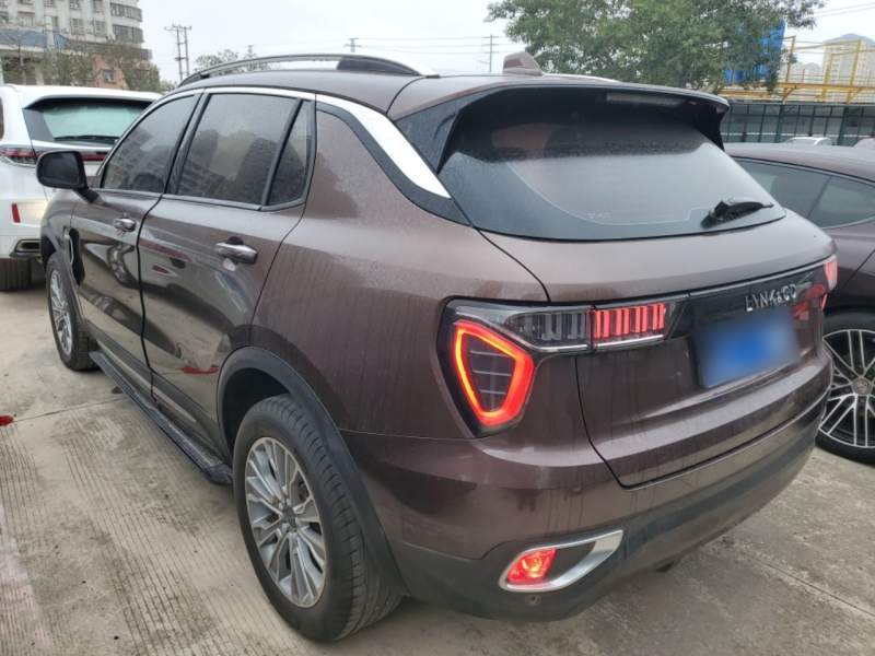 Used Lynk & Co 01 2017 2.0T Two-Wheel-Drive Version — 20