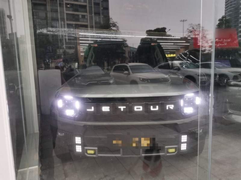 Used JETOUR Shanhai Traveler C-DM 2024 C-DM 129KM Linye Edition — 2